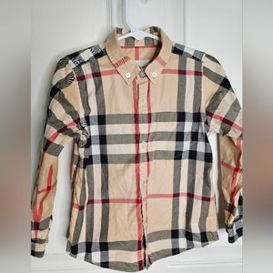 AUTHENTIC BURBERRY BUTTON DOWN LONGSLEEVES